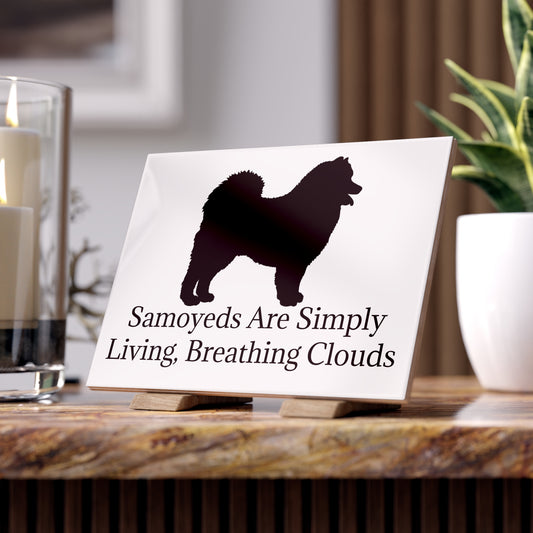 Clouds Ceramic Photo Tile