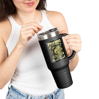 Problem Solving Insulated Travel Mug