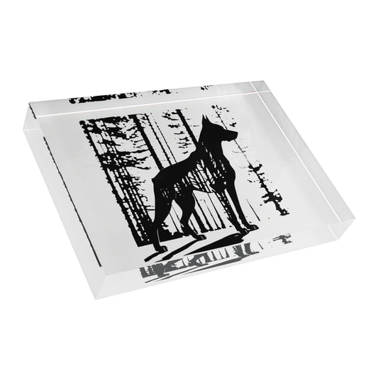 Watchful Eyes Acrylic Photo Block