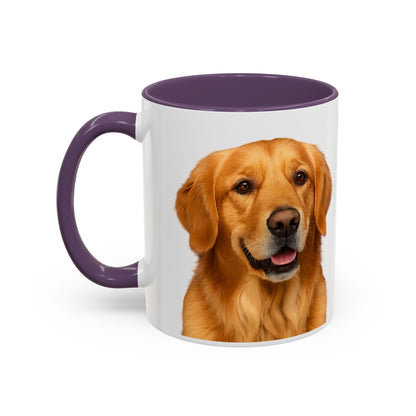 Golden Head 2-Tone Coffee Mug