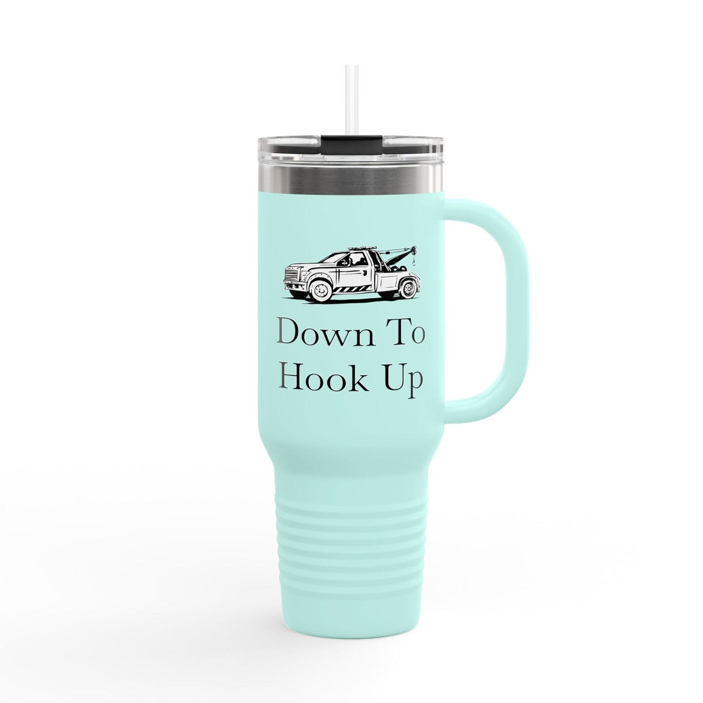 Down To Hook Up Insulated Travel Mug
