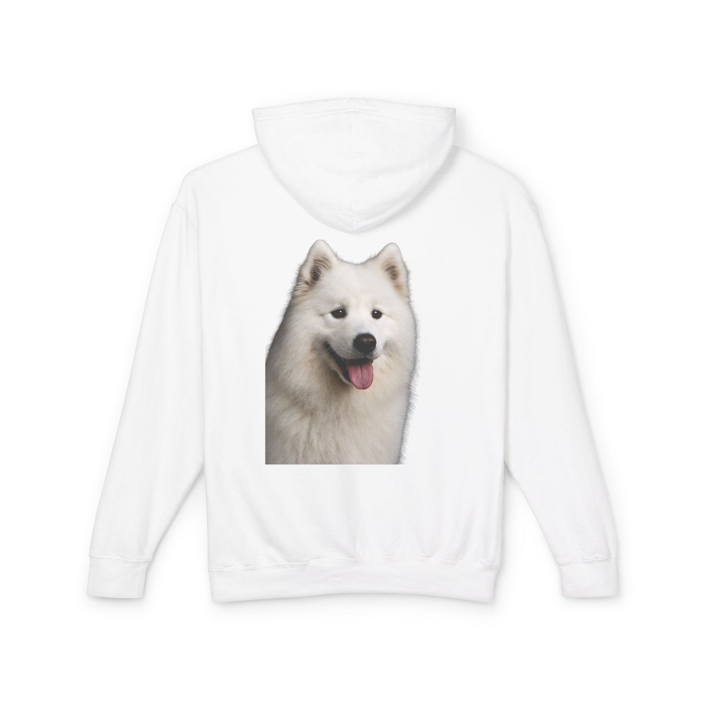 Samoyed Head Unisex Lightweight Hoodie
