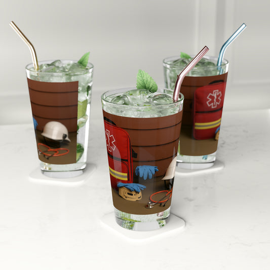 EMS Appreciation Drinking Glass