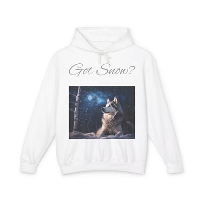 Got Snow? Unisex Lightweight Hoodie
