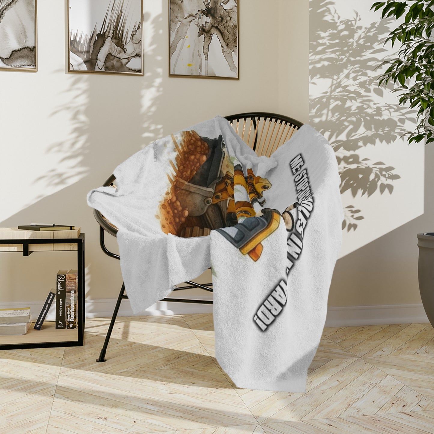 Digmaster Velveteen Microfiber Blanket