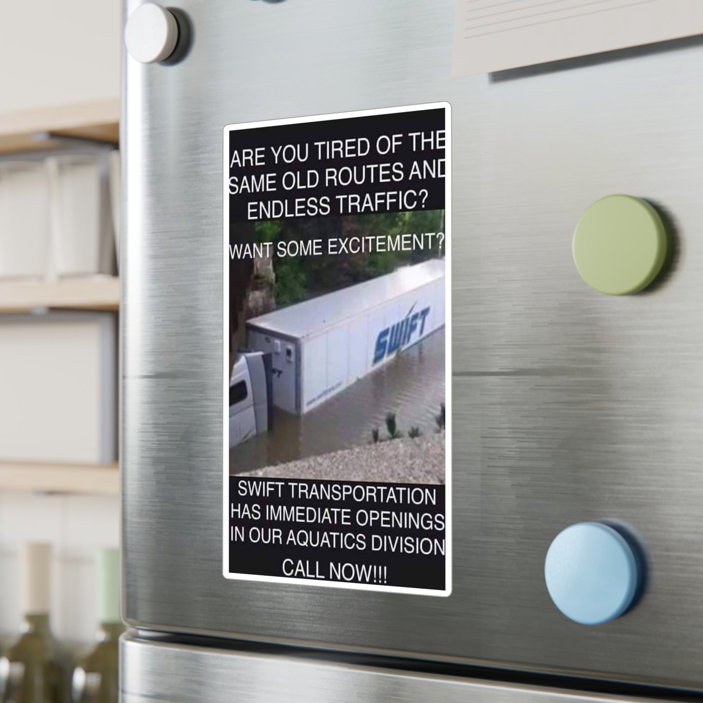 Swift Aquatics Vinyl Decal