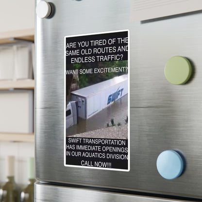 Swift Aquatics Vinyl Decal