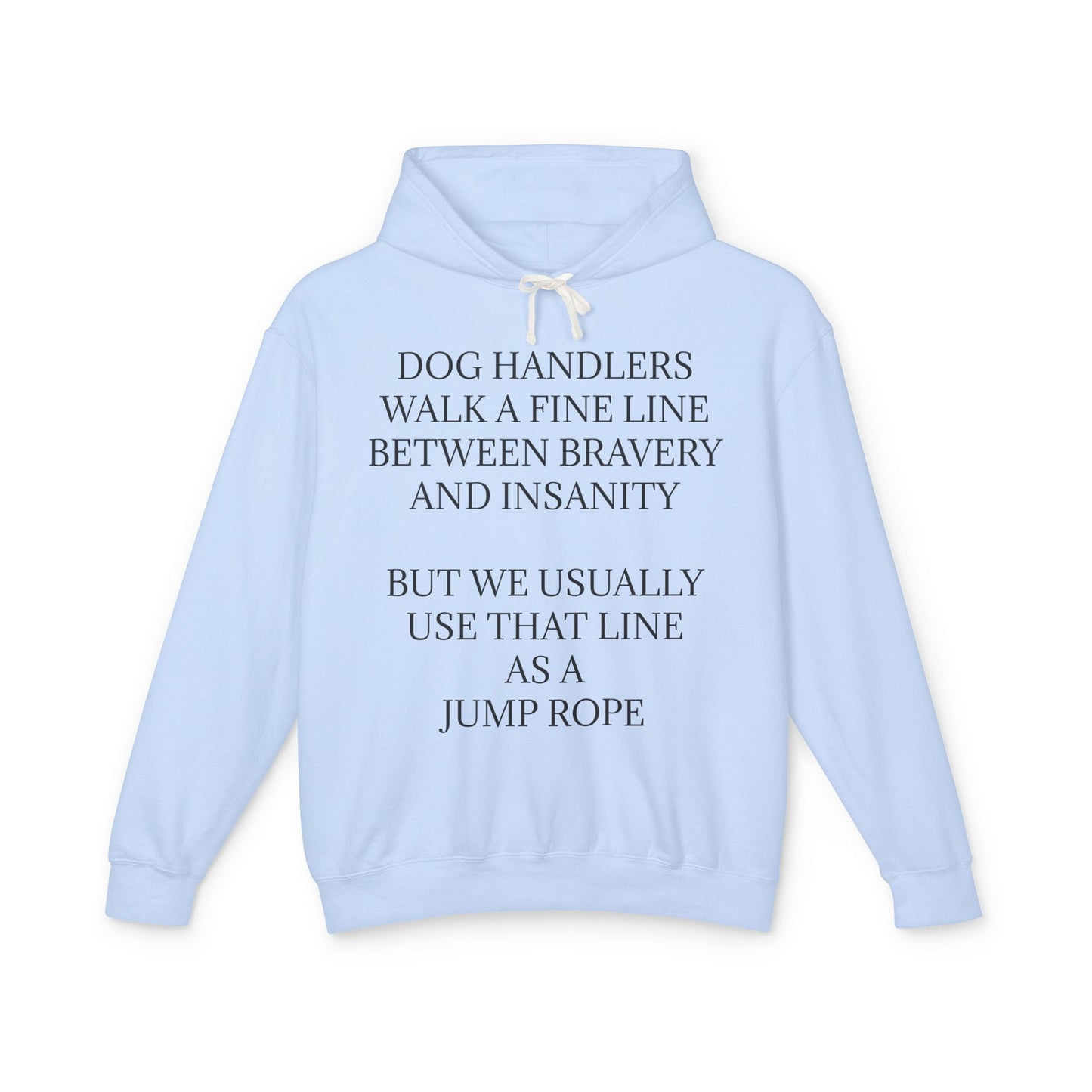 Jump Rope Unisex Lightweight Hoodie