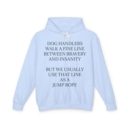 Jump Rope Unisex Lightweight Hoodie