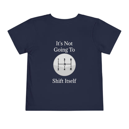 Shift Itself Toddler Unisex Short Sleeve Crewneck Tee