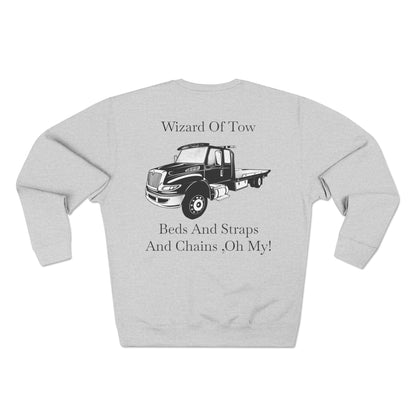 Wizard Of Tow Unisex Crewneck Sweatshirt