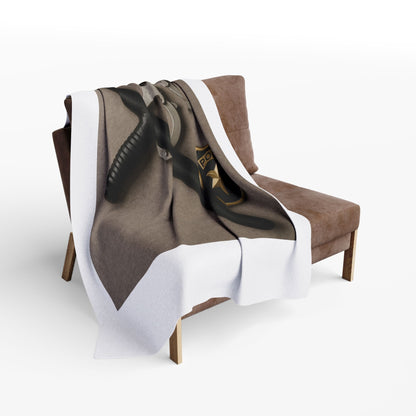 Law Enforcement Appreciation Arctic Fleece Blanket