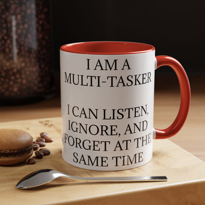 Multi-Tasker 2-Tone Coffee Mug