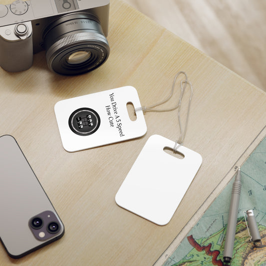 5 Speed How Cute Luggage Tag