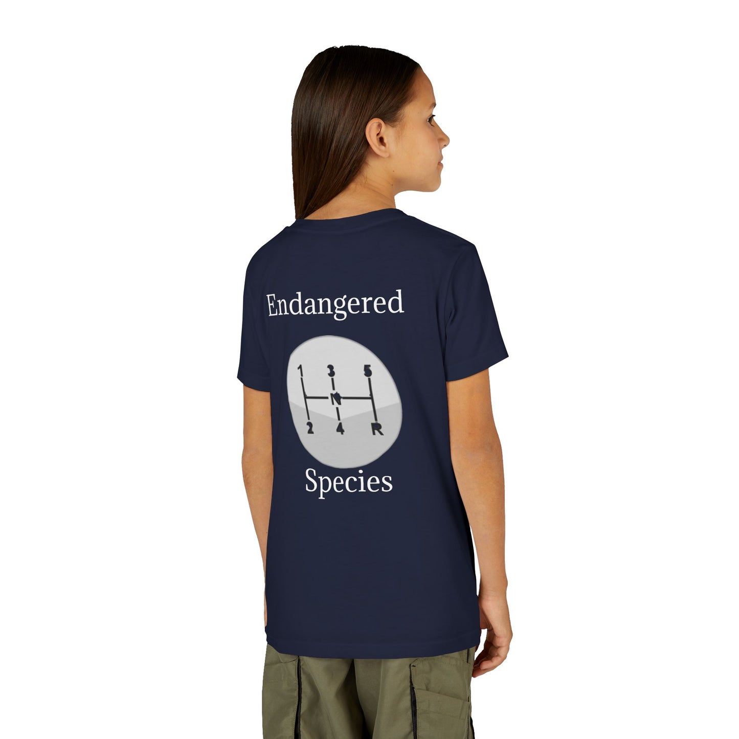 Endangered Species Youth Unisex Short Sleeve Crewneck Tee