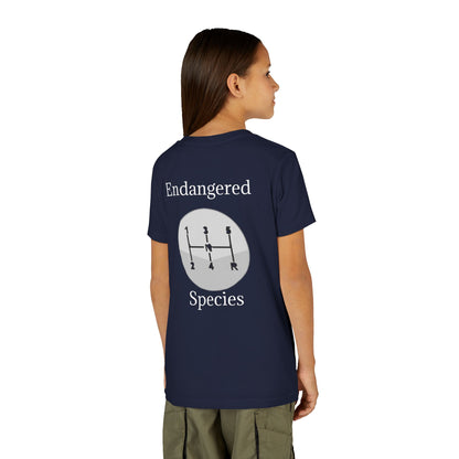 Endangered Species Youth Unisex Short Sleeve Crewneck Tee