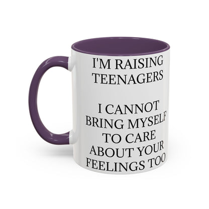 Raising Teenagers 2-Tone Coffee Mug