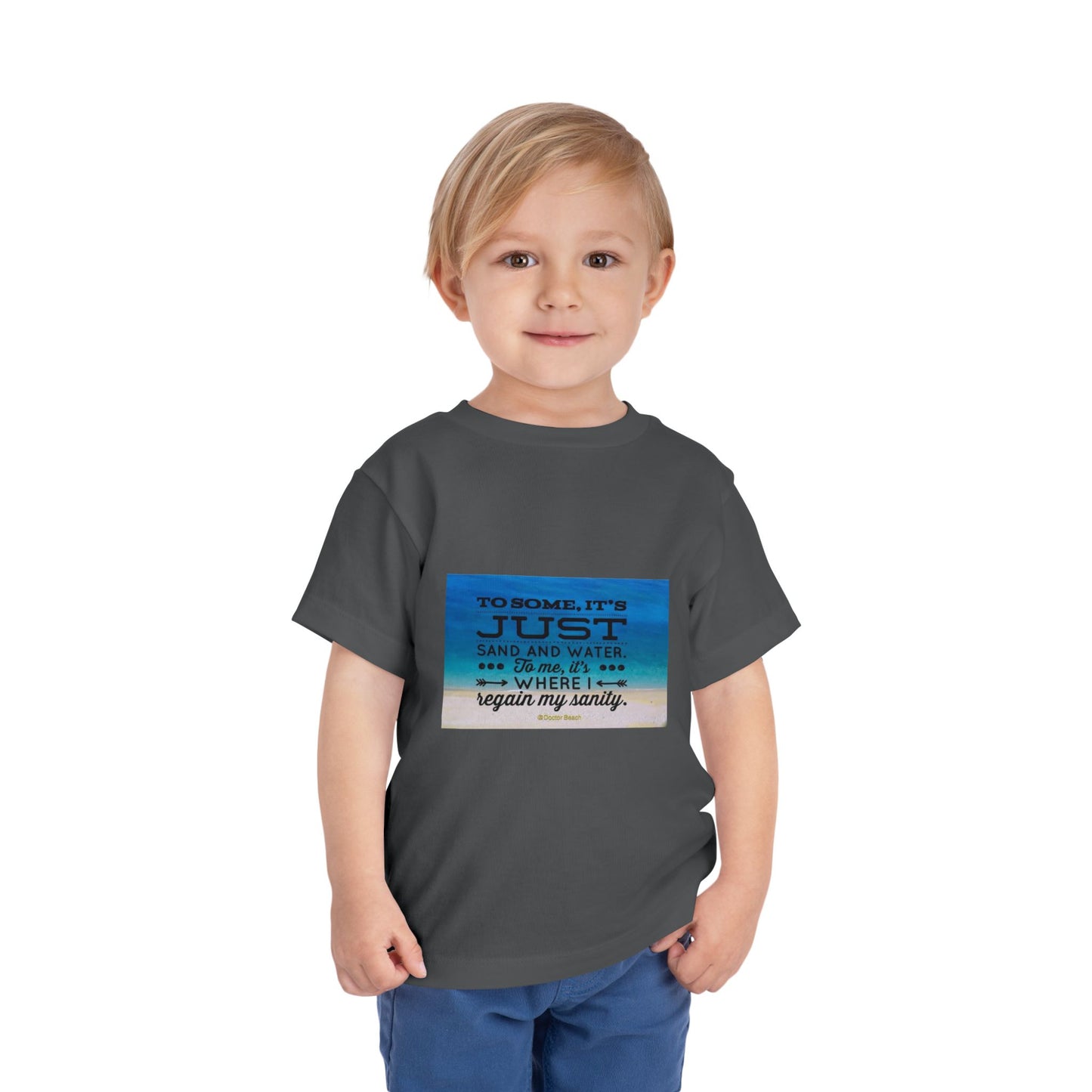 Dr. Beach Toddler Unisex Short Sleeve Crewneck Tee