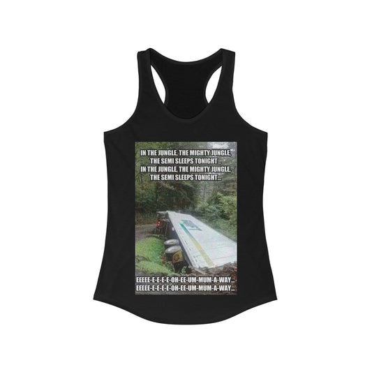 Semi Sleeps Women's Racerback Tank
