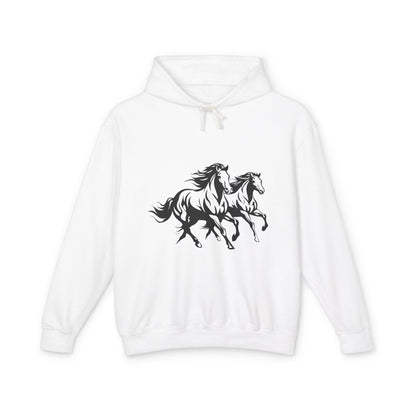 Horsin' Around Unisex Lightweight Hoodie