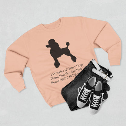 I Wonder Unisex Crewneck Sweatshirt