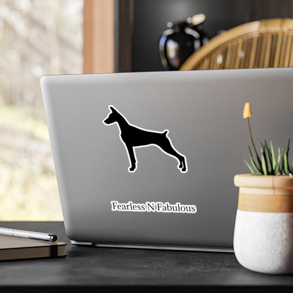 Fearless N Fabulous Vinyl Decal