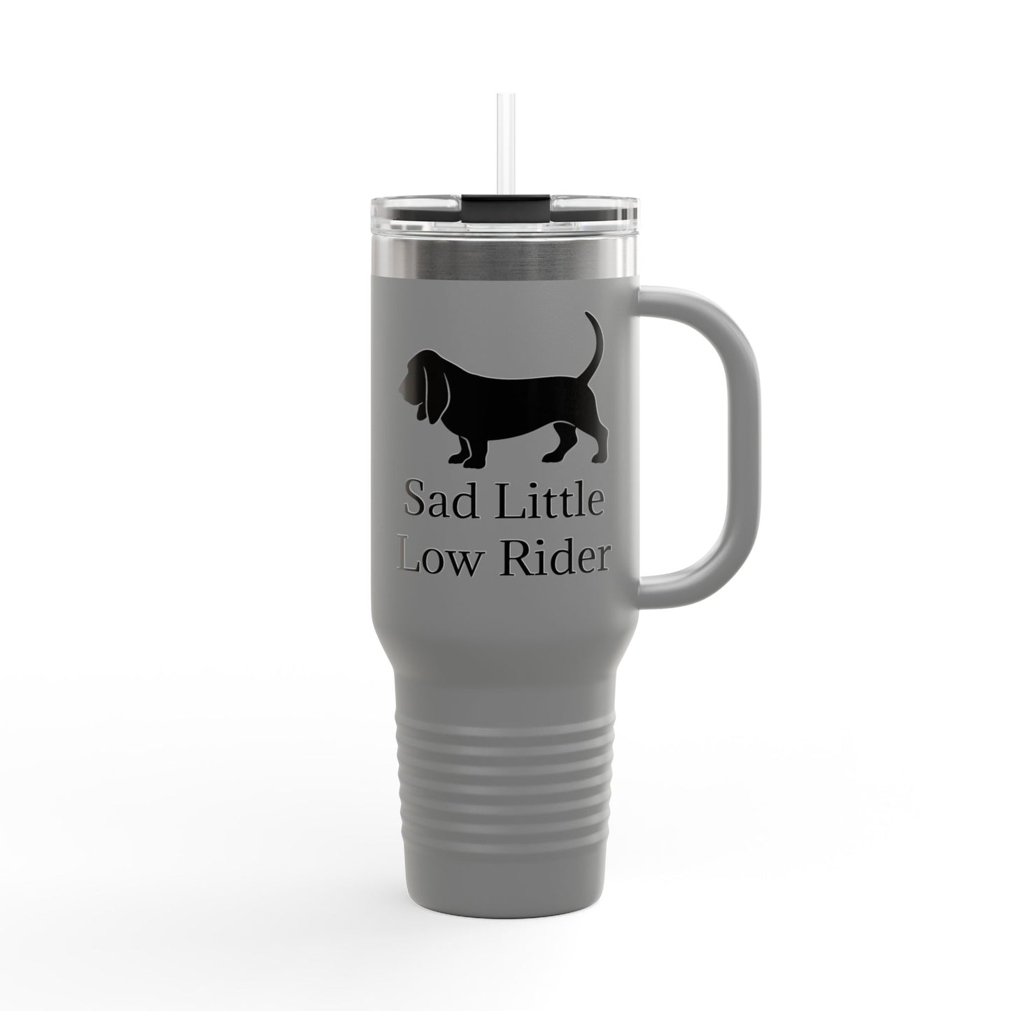 Sad Little Low Rider Insulated Travel Mug
