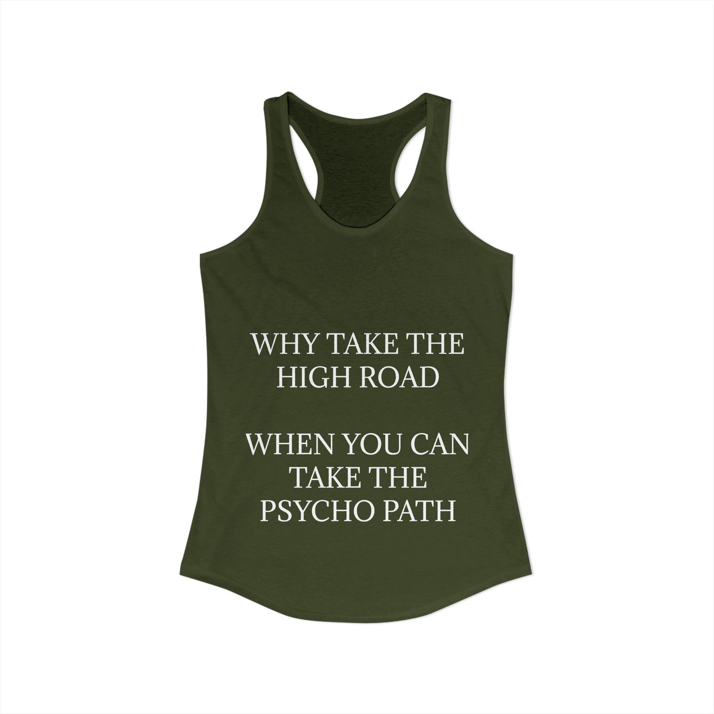 Psycho Path Women's Racerback Tank