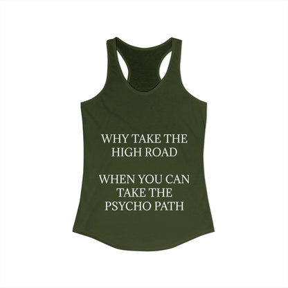 Psycho Path Women's Racerback Tank