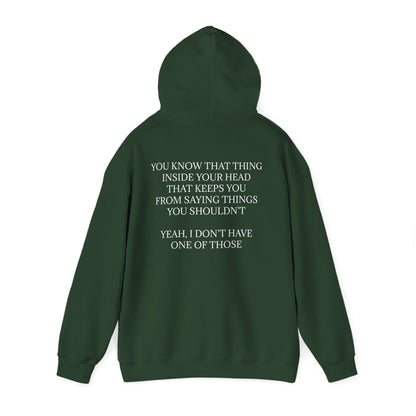 No Filter Unisex Hoodie