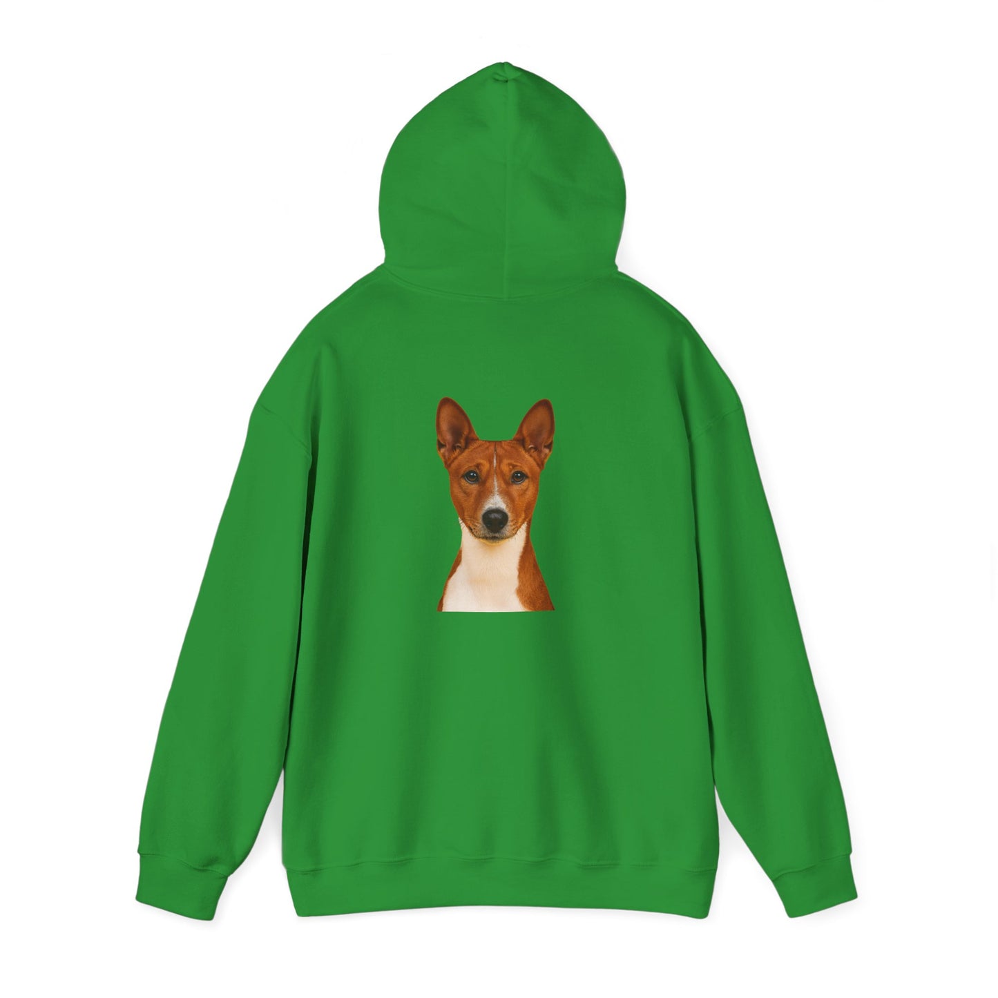 Basenji Head Unisex Hoodie