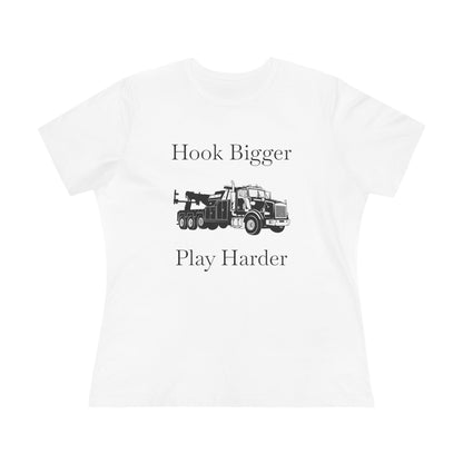 Hook Bigger Women's Short Sleeve Crewneck Tee