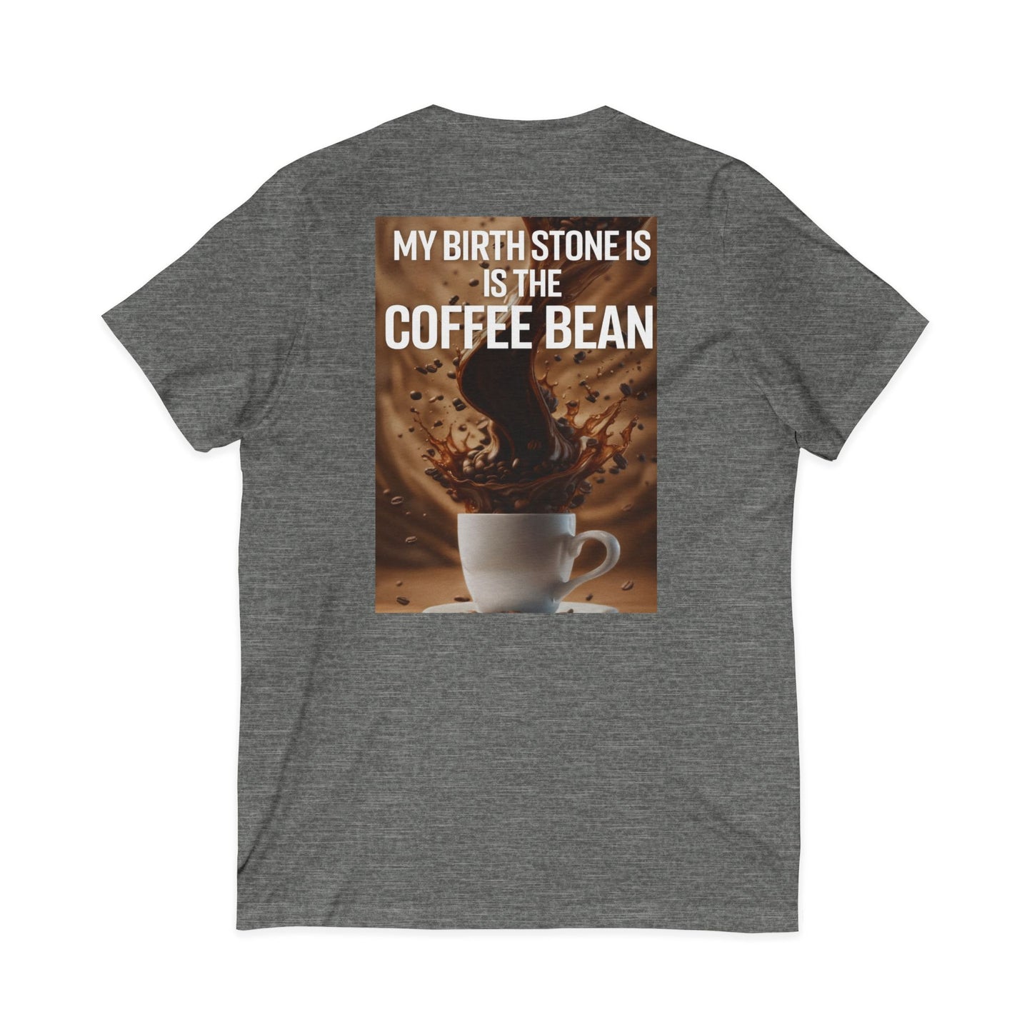 Birth Stone Unisex Short Sleeve V-Neck Tee