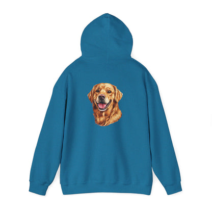 Golden Head Unisex Hoodie
