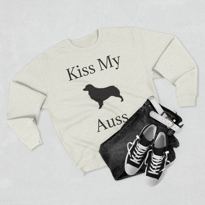 Kiss My Auss Unisex Crewneck Sweatshirt