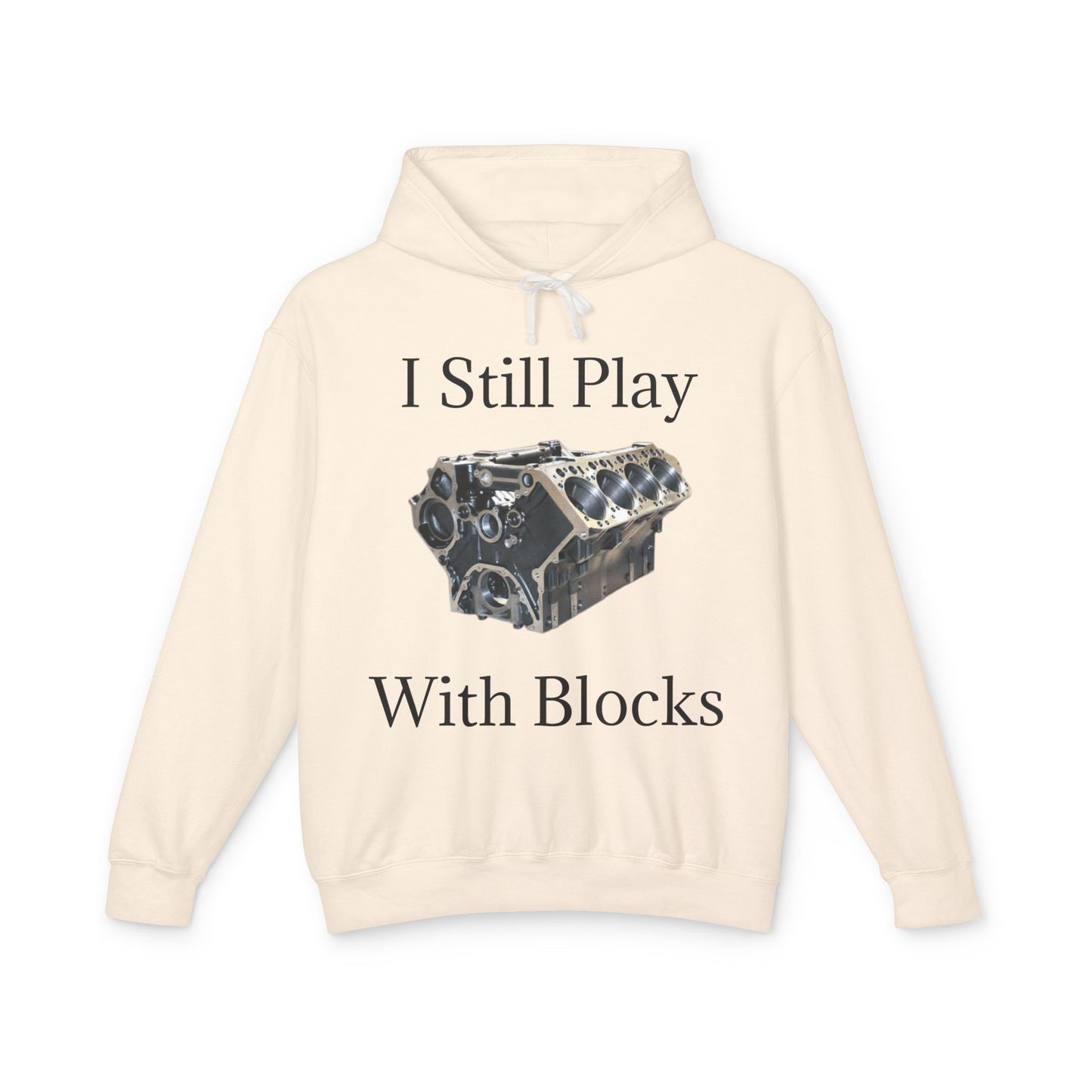 Play With Blocks Unisex Lightweight Hoodie