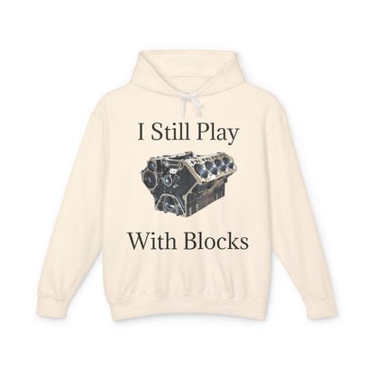 Play With Blocks Unisex Lightweight Hoodie