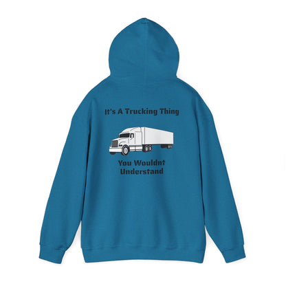 Trucking Thing Unisex Hoodie