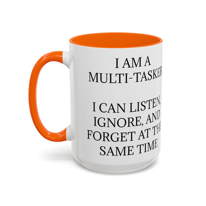 Multi-Tasker 2-Tone Coffee Mug