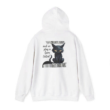 Duct, Duct, Tape Unisex Hoodie