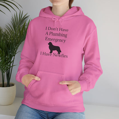 Plumbing Emergency Unisex Hoodie