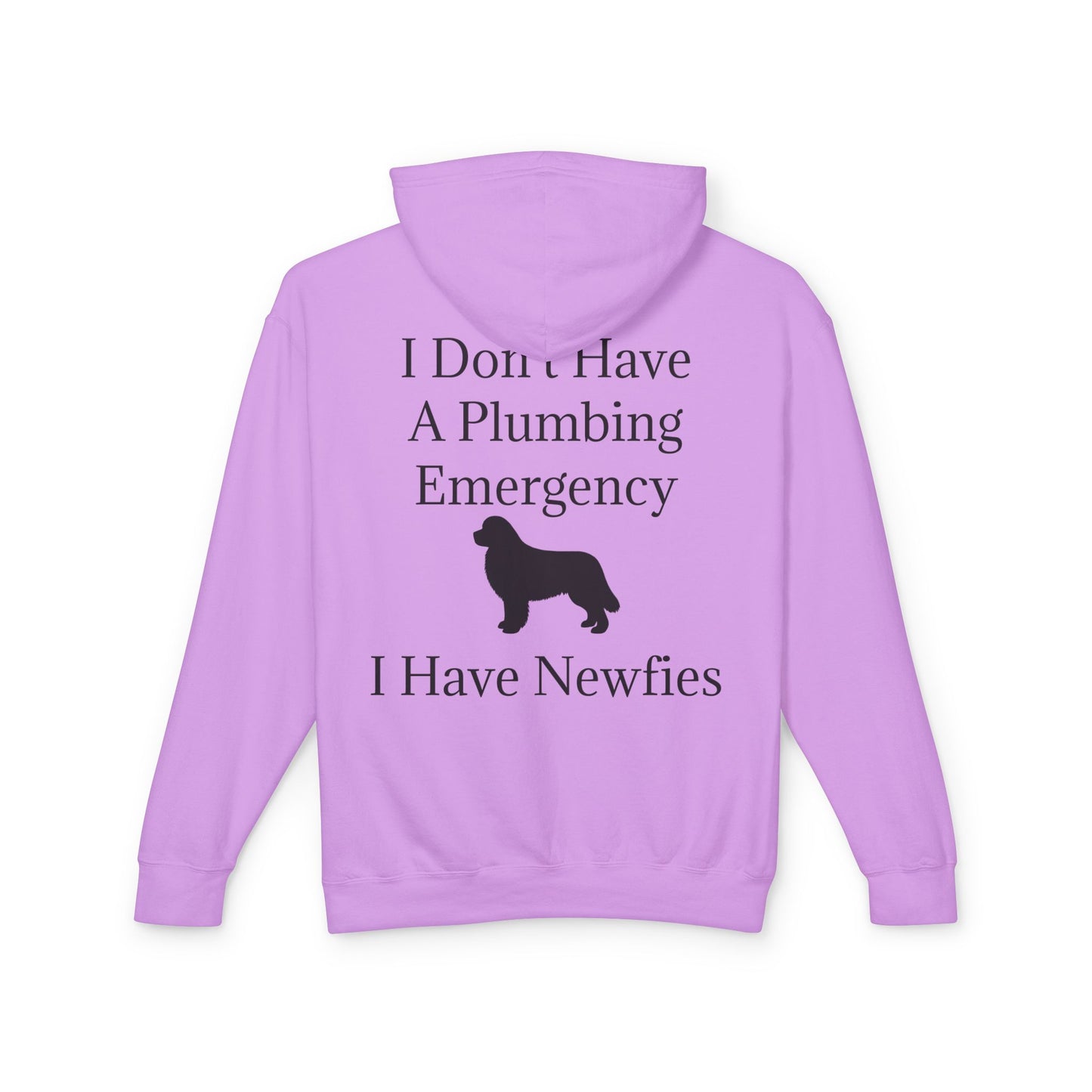 Plumbing Emergency Unisex Lightweight Hoodie