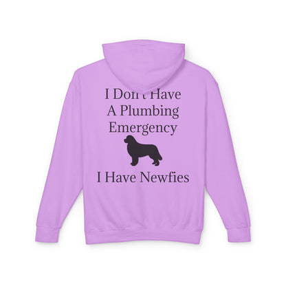 Plumbing Emergency Unisex Lightweight Hoodie