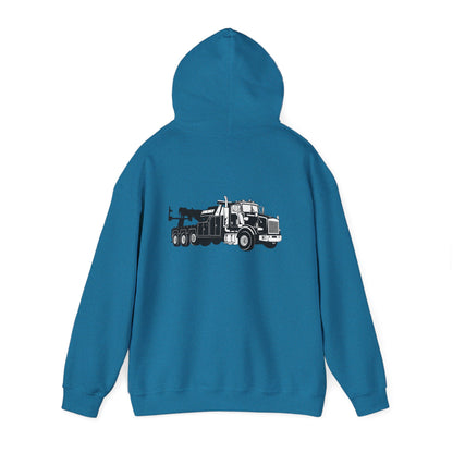 Heavy Tow Truck Unisex Hoodie