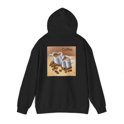 Coffee With Love Unisex Hoodie