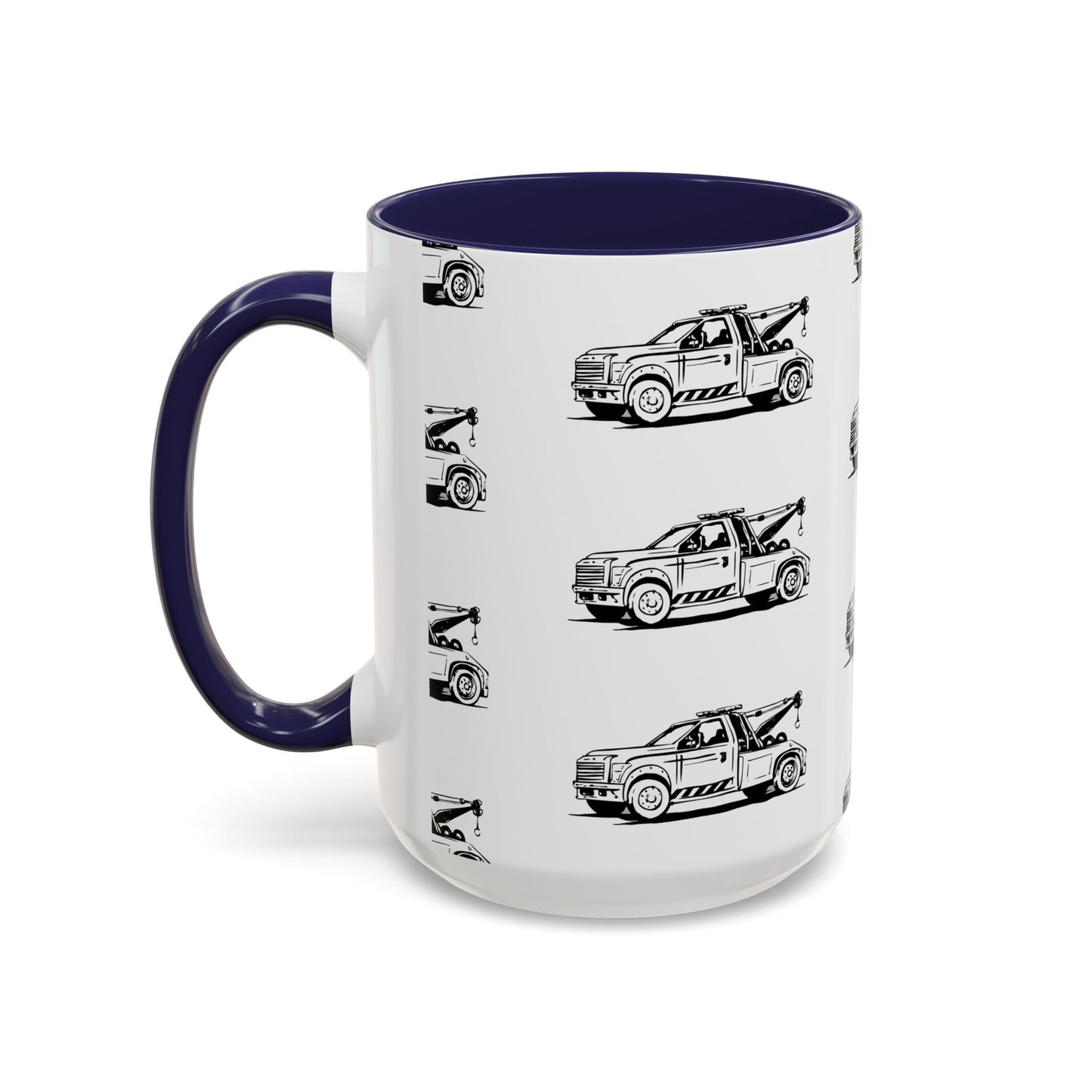 Wheel Lift Tow Truck 2-Tone Coffee Mug