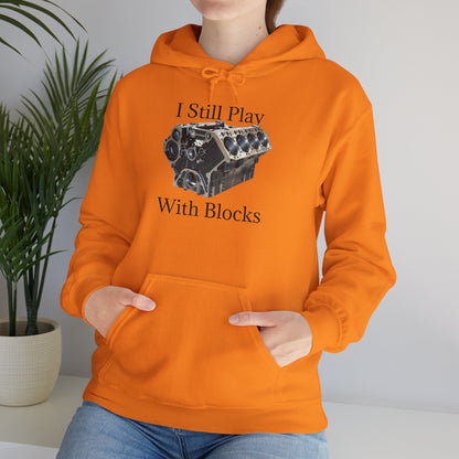 Play With Blocks Unisex Hoodie