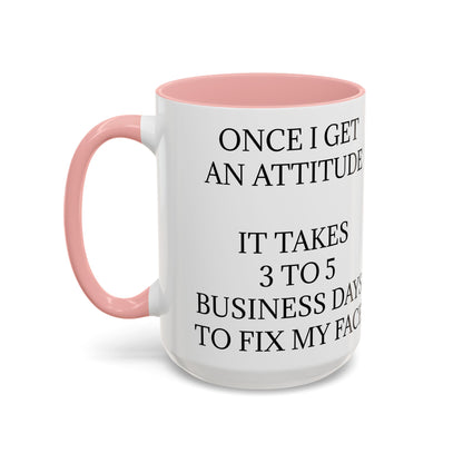 Fix My Face 2-Tone Coffee Mug