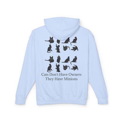Cat Minions Unisex Lightweight Hoodie