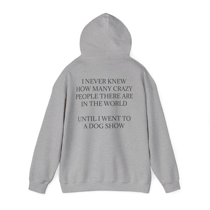 Never Knew Unisex Hoodie
